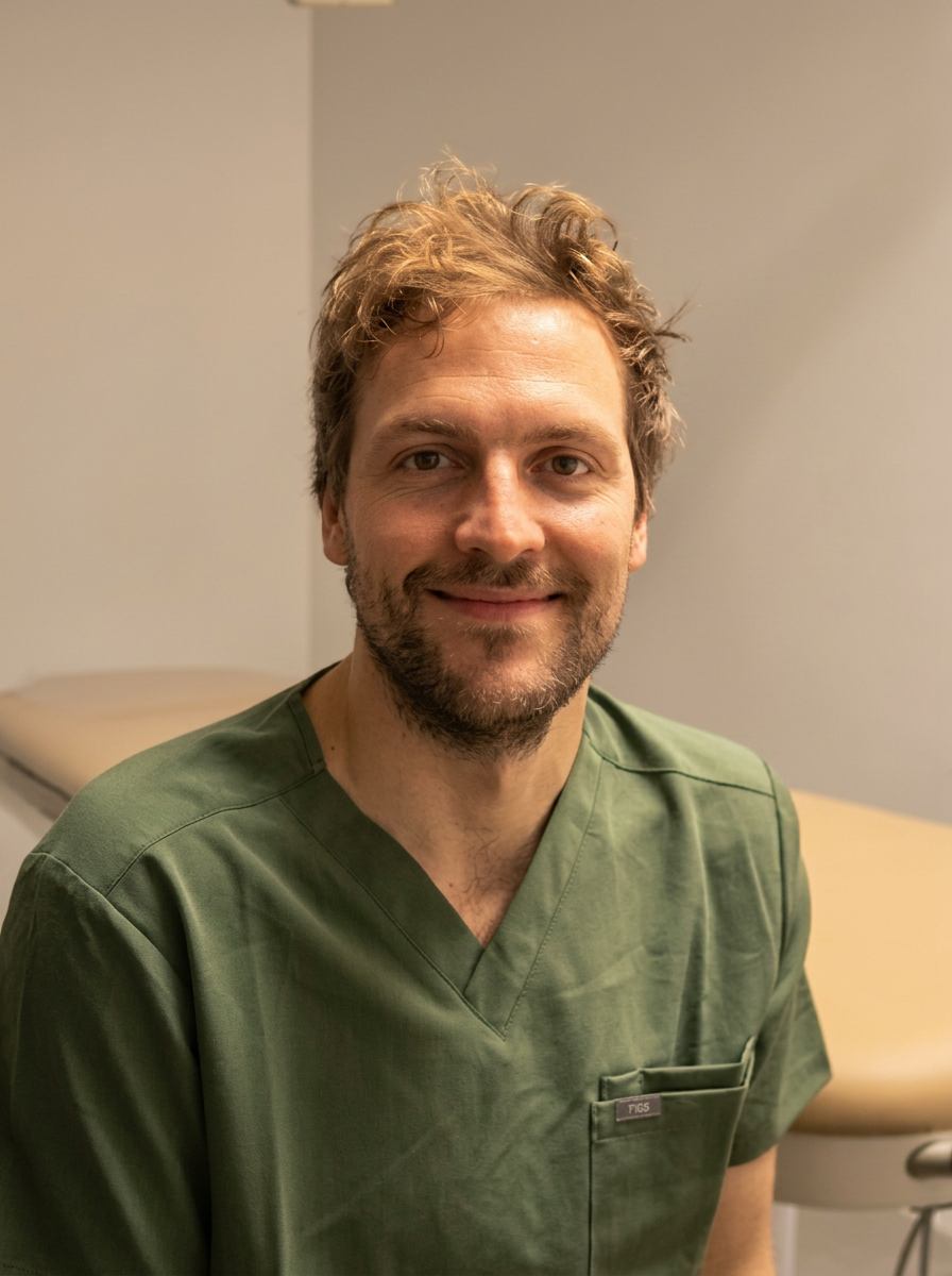Dr Lucas Détant, spécialiste en orthodontie dento-faciale